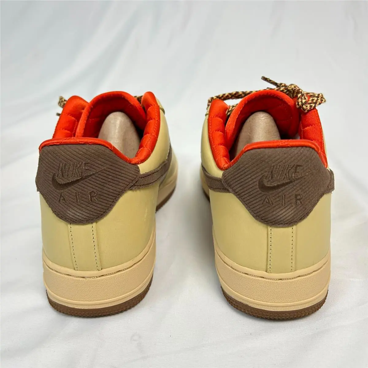 Nike shoes - Nike Air Force 1 - Air Force - HQ3447-222 - Brown 4