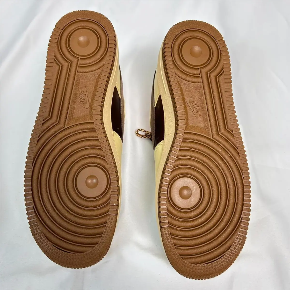 Nike shoes - Nike Air Force 1 - Air Force - HQ3447-222 - Brown 5