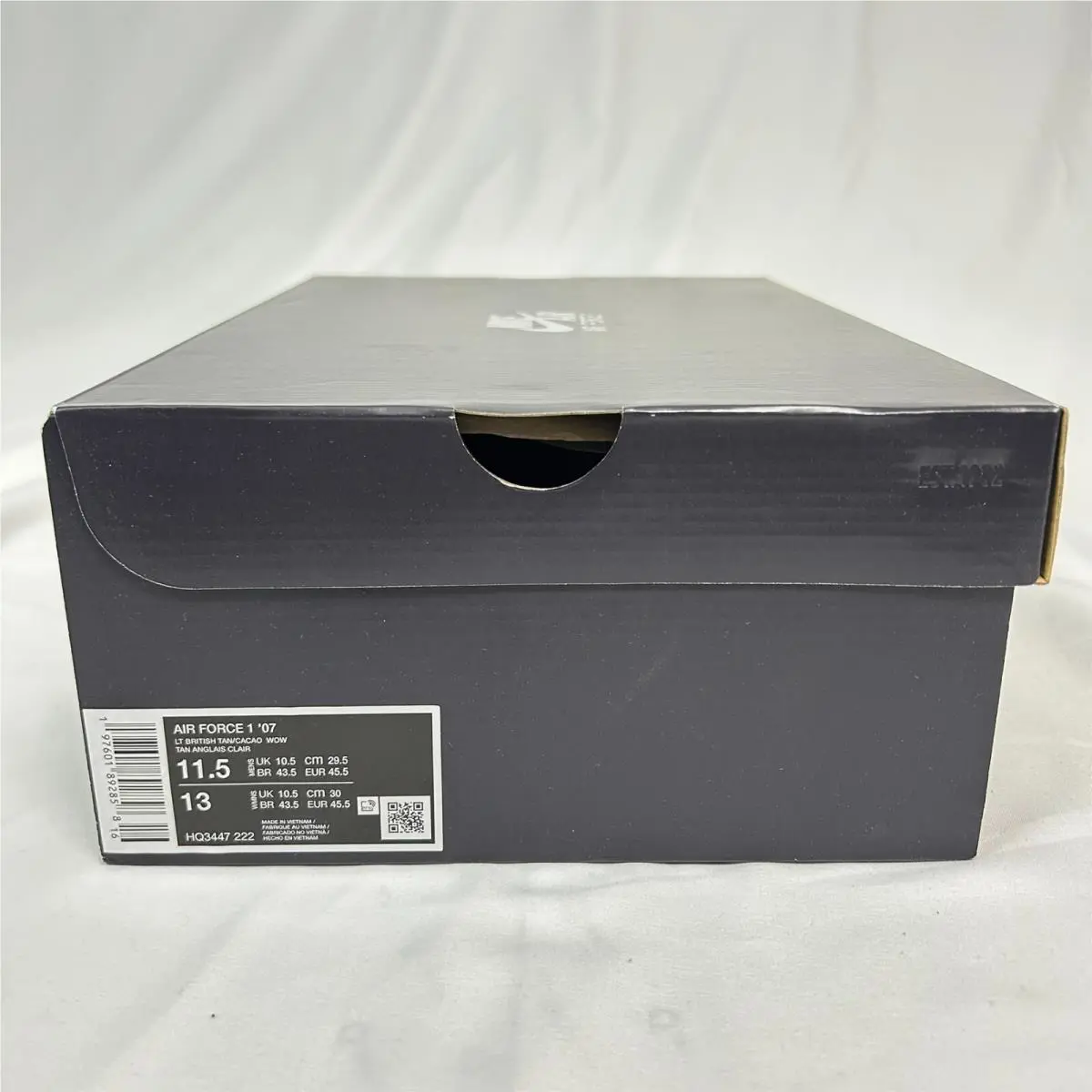 Nike shoes - Nike Air Force 1 - Air Force - HQ3447-222 - Brown 6
