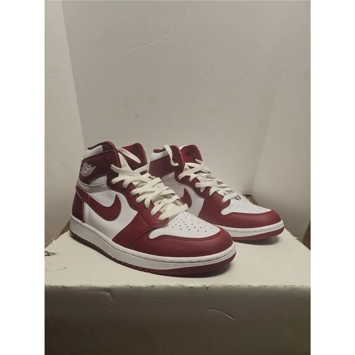 Nike shoes - Air Jordan 1 - Air - DZ5485-160 - White (UPC: 197593840783) 0