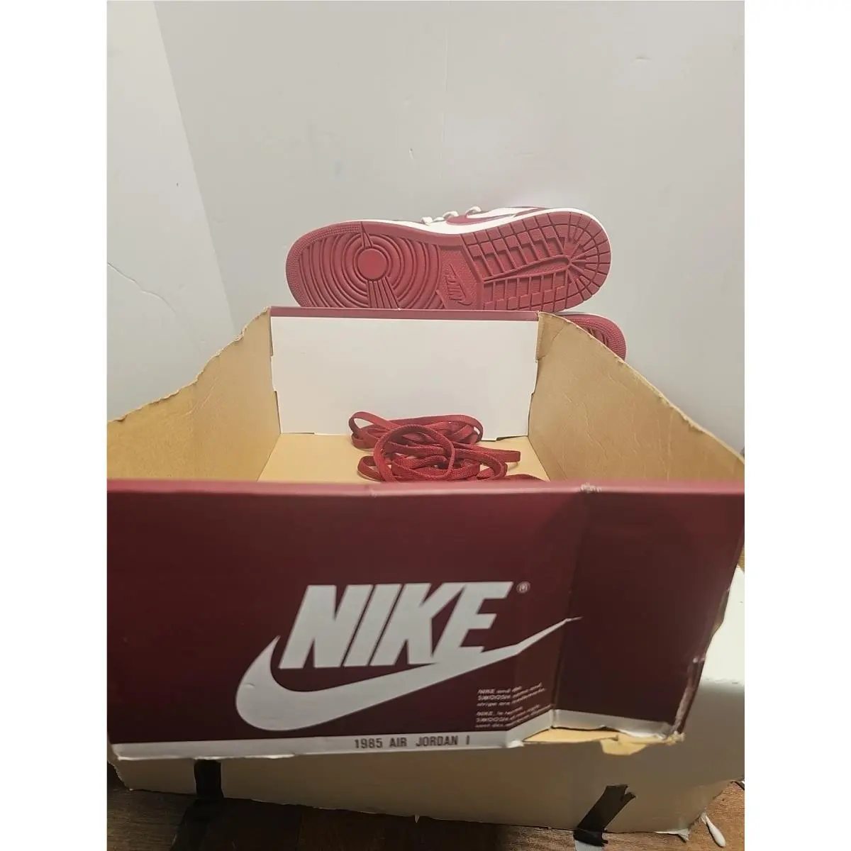 Nike shoes - Air Jordan 1 - Air - DZ5485-160 - White (UPC: 197593840783) 4