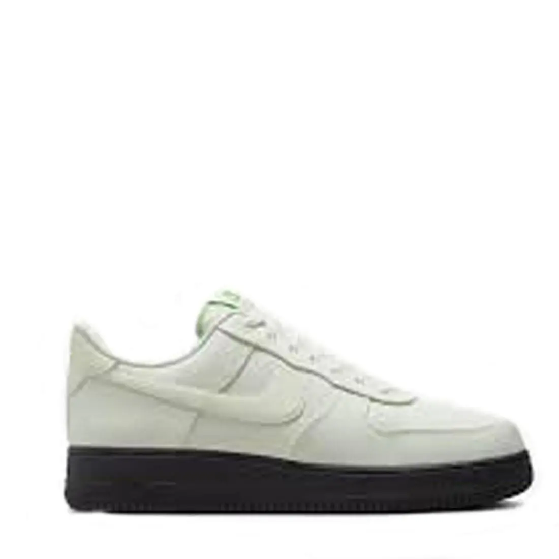 Nike Air Force 1 Sea Glass Black Chlorophyll Men`s Size 12.5 Box FJ4160-002
