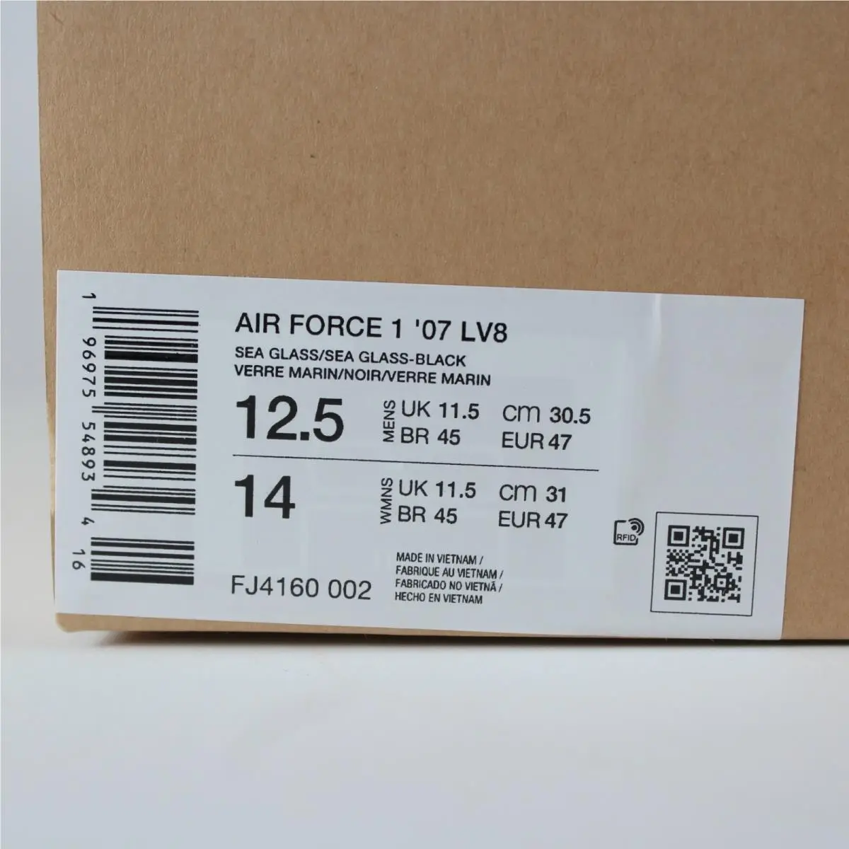 Nike shoes - Nike Air Force 1 - Air Force - FJ4160-002 - Ivory 8