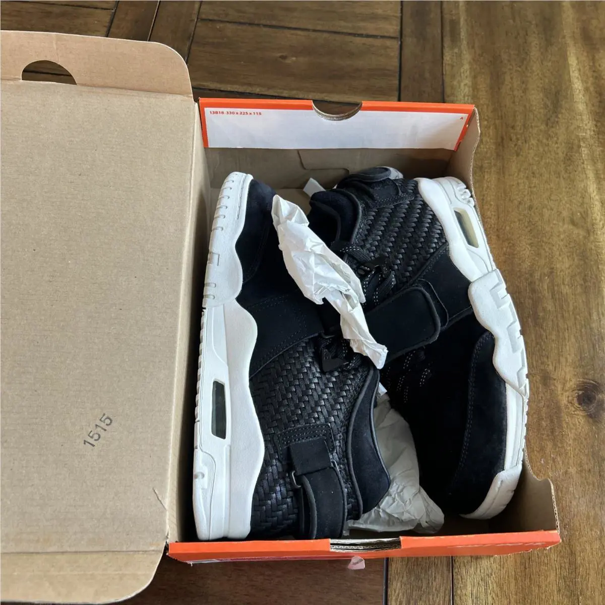 Nike shoes - Nike Air Trainer - Air Trainer - 777535-004 - Black (UPC: 0640135663420) 11