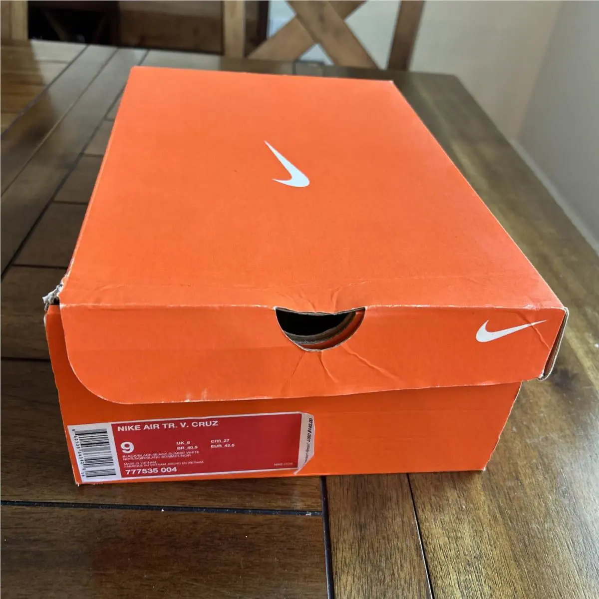 Nike shoes - Nike Air Trainer - Air Trainer - 777535-004 - Black (UPC: 0640135663420) 12