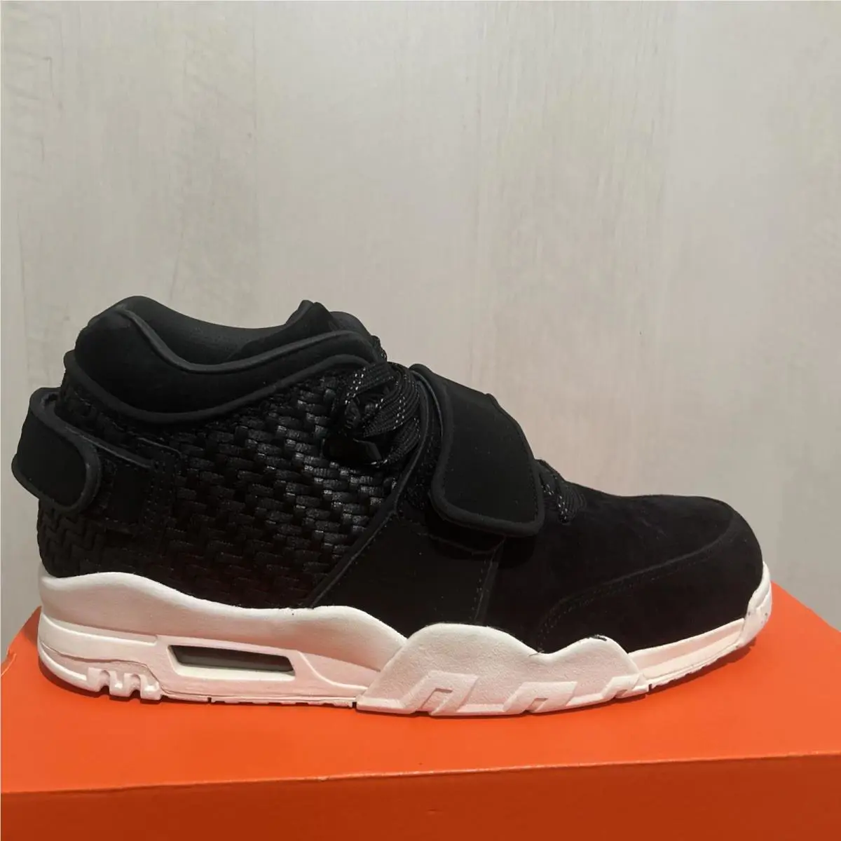 Nike shoes - Nike Air Trainer - Air Trainer - 777535-004 - Black (UPC: 0640135663420) 1