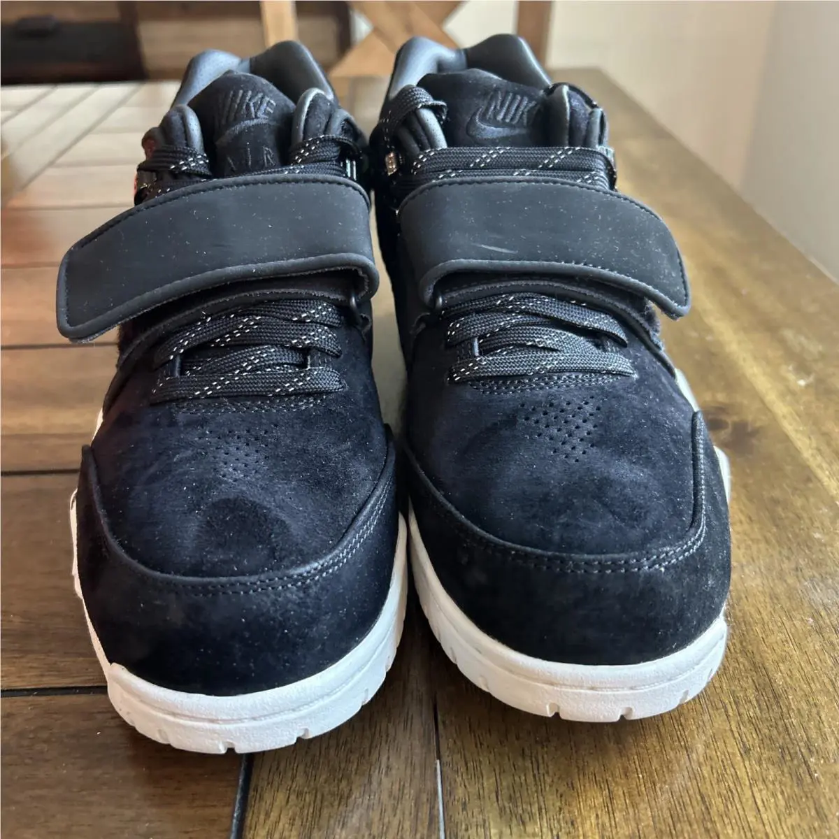 Nike shoes - Nike Air Trainer - Air Trainer - 777535-004 - Black (UPC: 0640135663420) 4