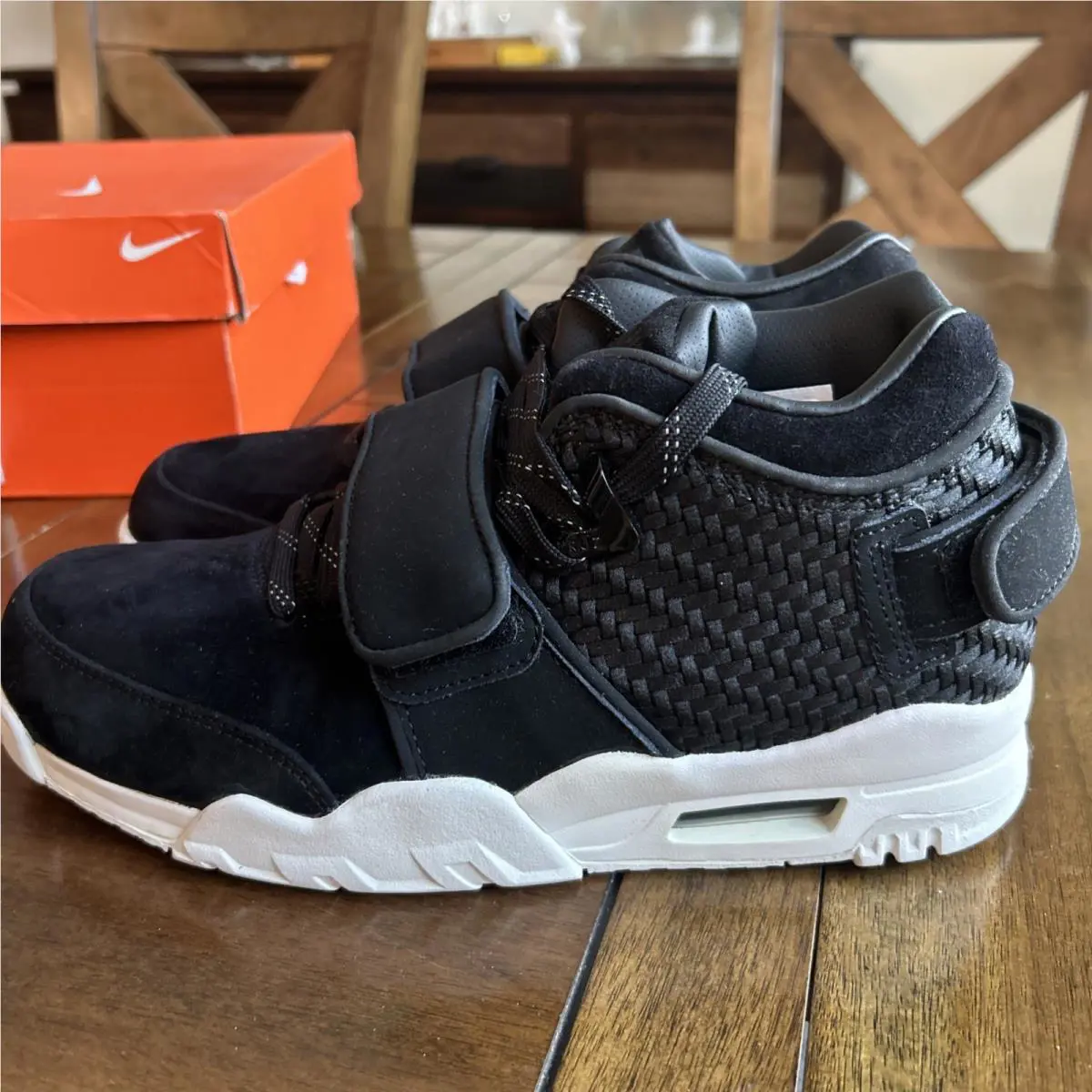 Nike shoes - Nike Air Trainer - Air Trainer - 777535-004 - Black (UPC: 0640135663420) 5