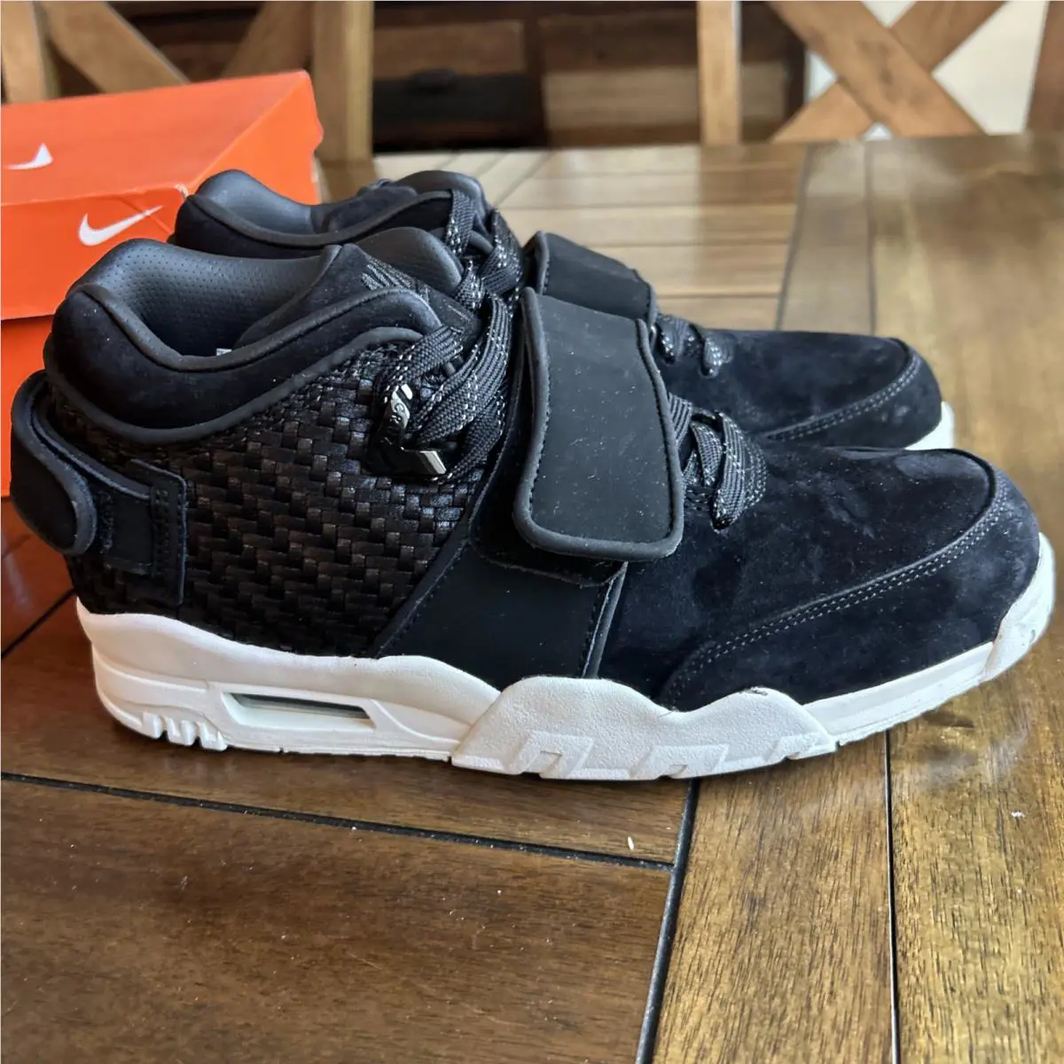 Nike shoes - Nike Air Trainer - Air Trainer - 777535-004 - Black (UPC: 0640135663420) 7