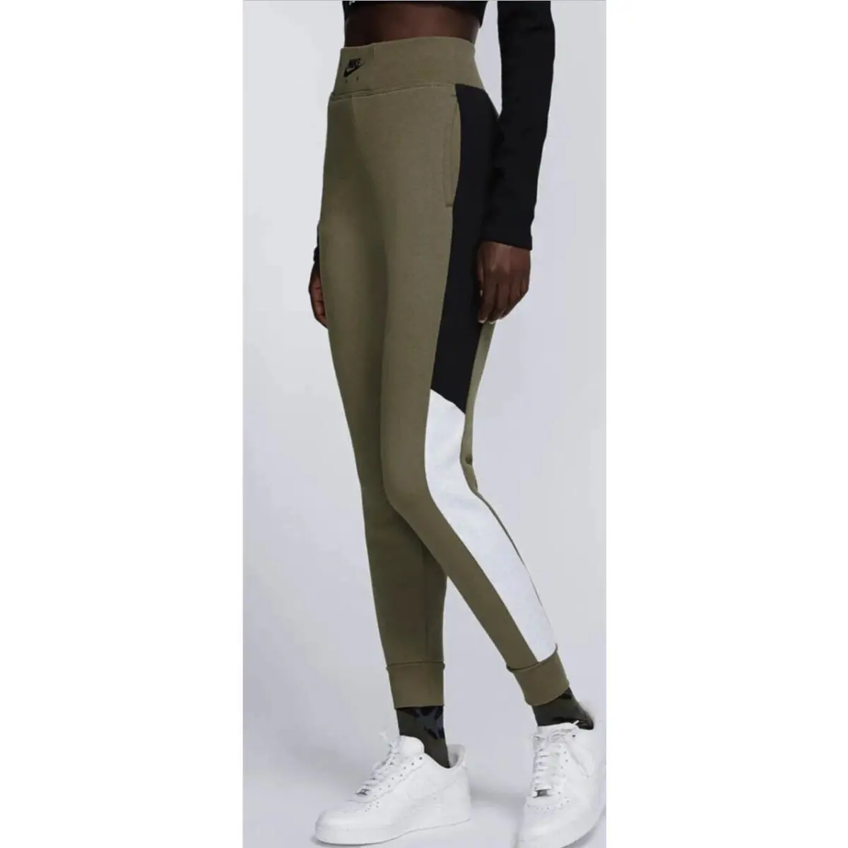 Nike clothing - CV8573-222 - CV8573-222 - Black Grey Green (UPC: 194499609001) 0
