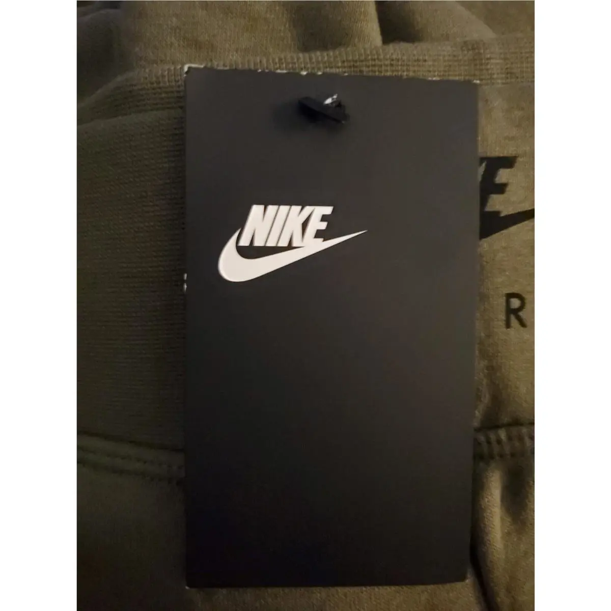 Nike clothing - CV8573-222 - CV8573-222 - Black Grey Green (UPC: 194499609001) 5