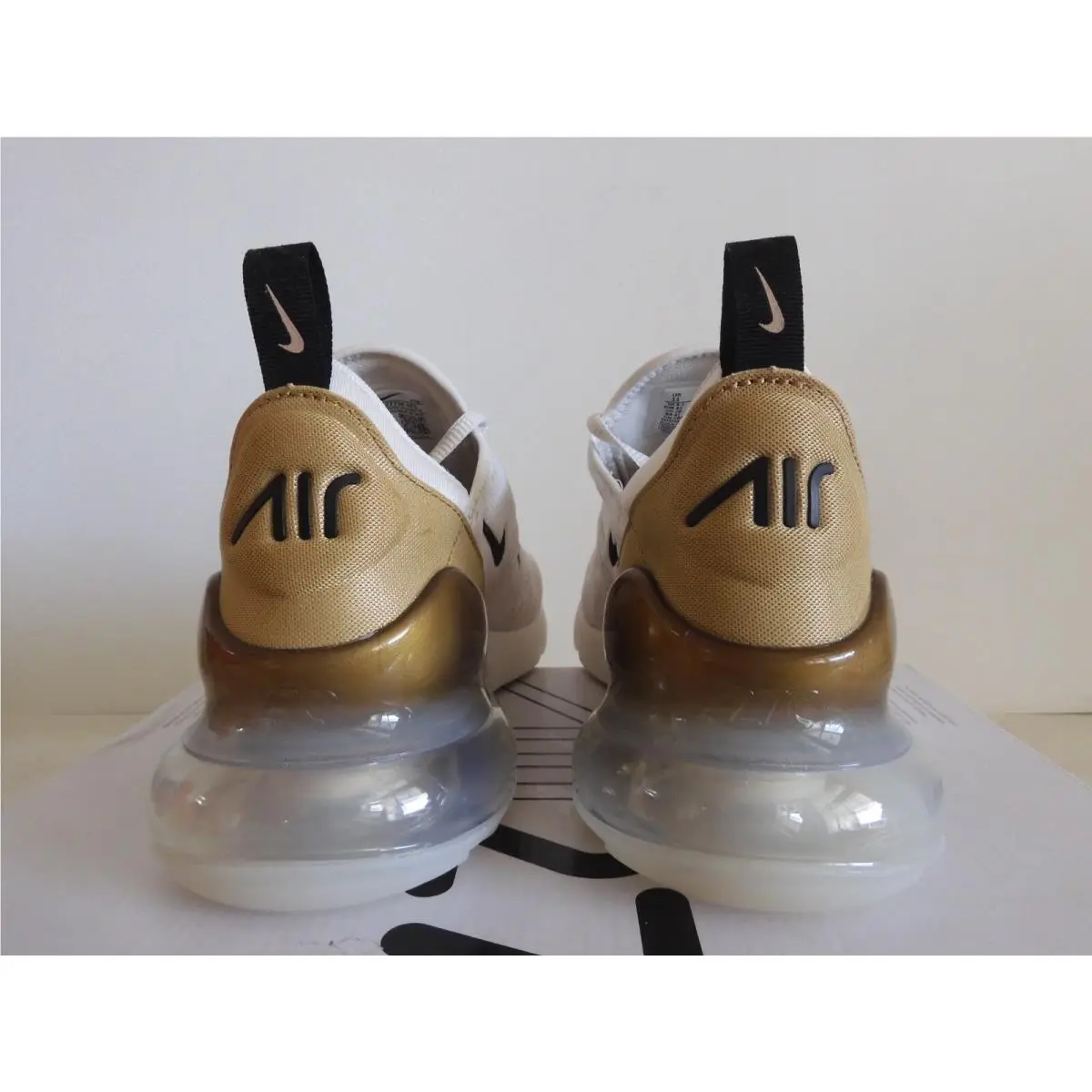 Nike shoes - Nike Air Max 270 - Air Max - DZ7736-001 - White (UPC: 196607819487) 2