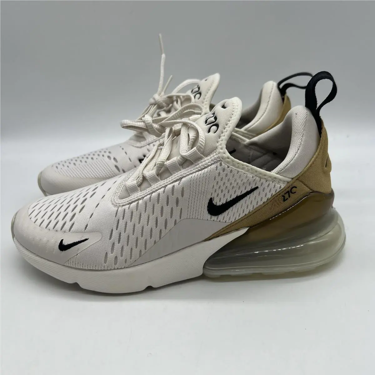 Nike shoes - Nike Air Max 270 - Air Max - DZ7736-001 - Phantom/Sail/Hemp/Black (UPC: 196607819388) 4
