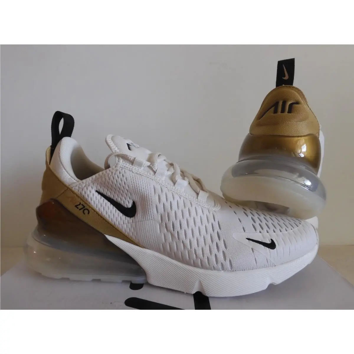 Nike shoes - Nike Air Max 270 - Air Max - DZ7736-001 - White (UPC: 196607819487) 0