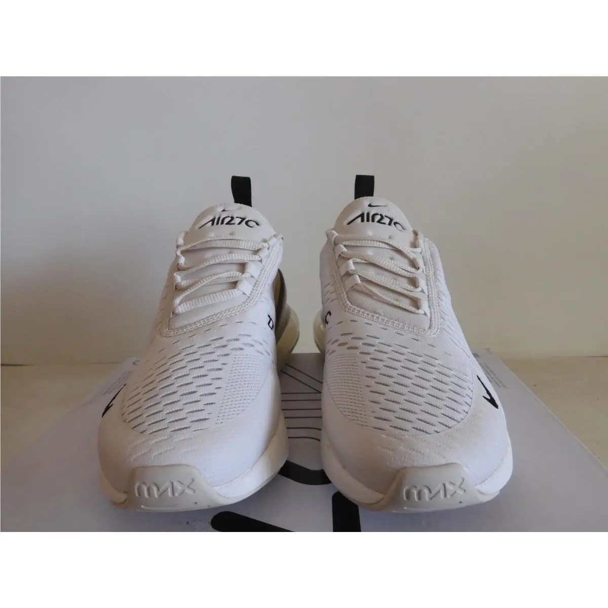 Nike shoes - Nike Air Max 270 - Air Max - DZ7736-001 - White (UPC: 196607819487) 1