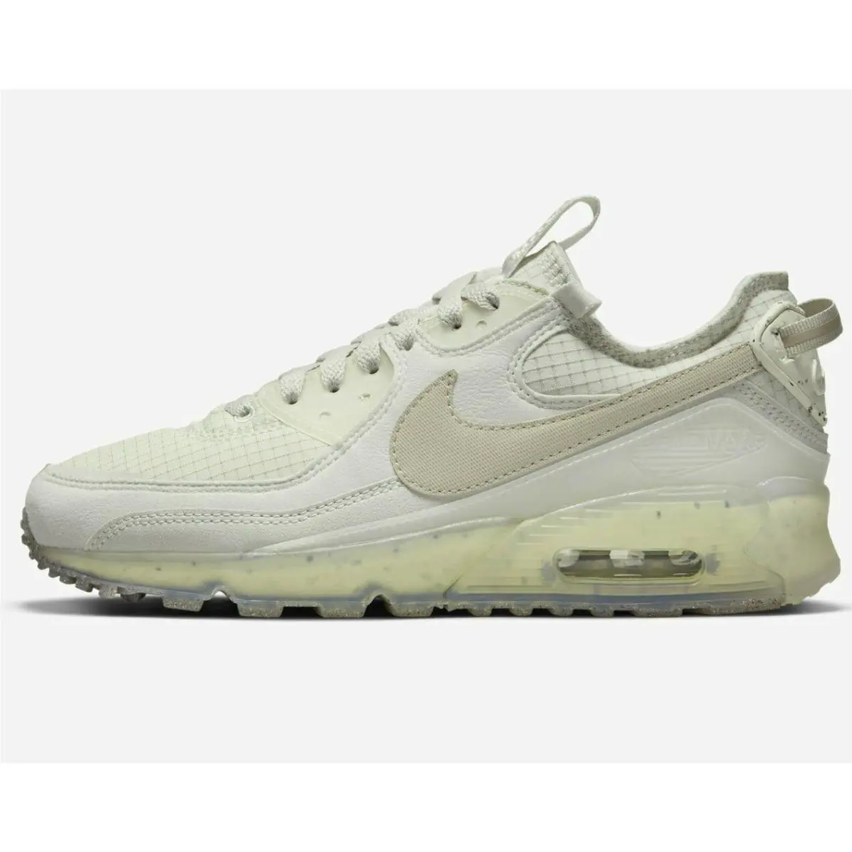 Women`s Nike Air Max Terrascape 90 - 9 - DC9450-001 Light Bone Rattan Cashmere