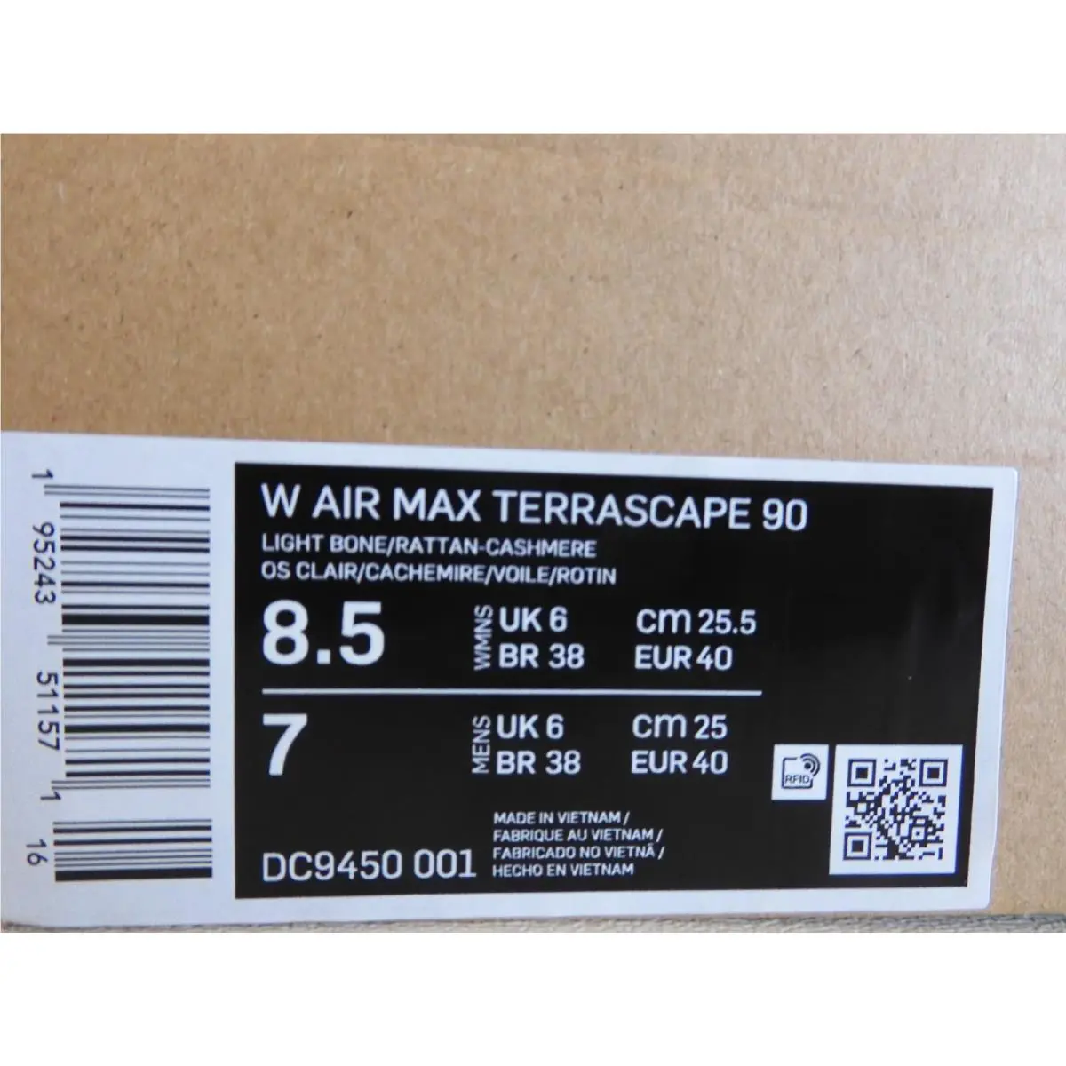Nike shoes - Nike Air Max 90 - Air Max - DC9450-001 - Brown (UPC: 195243511571) 3