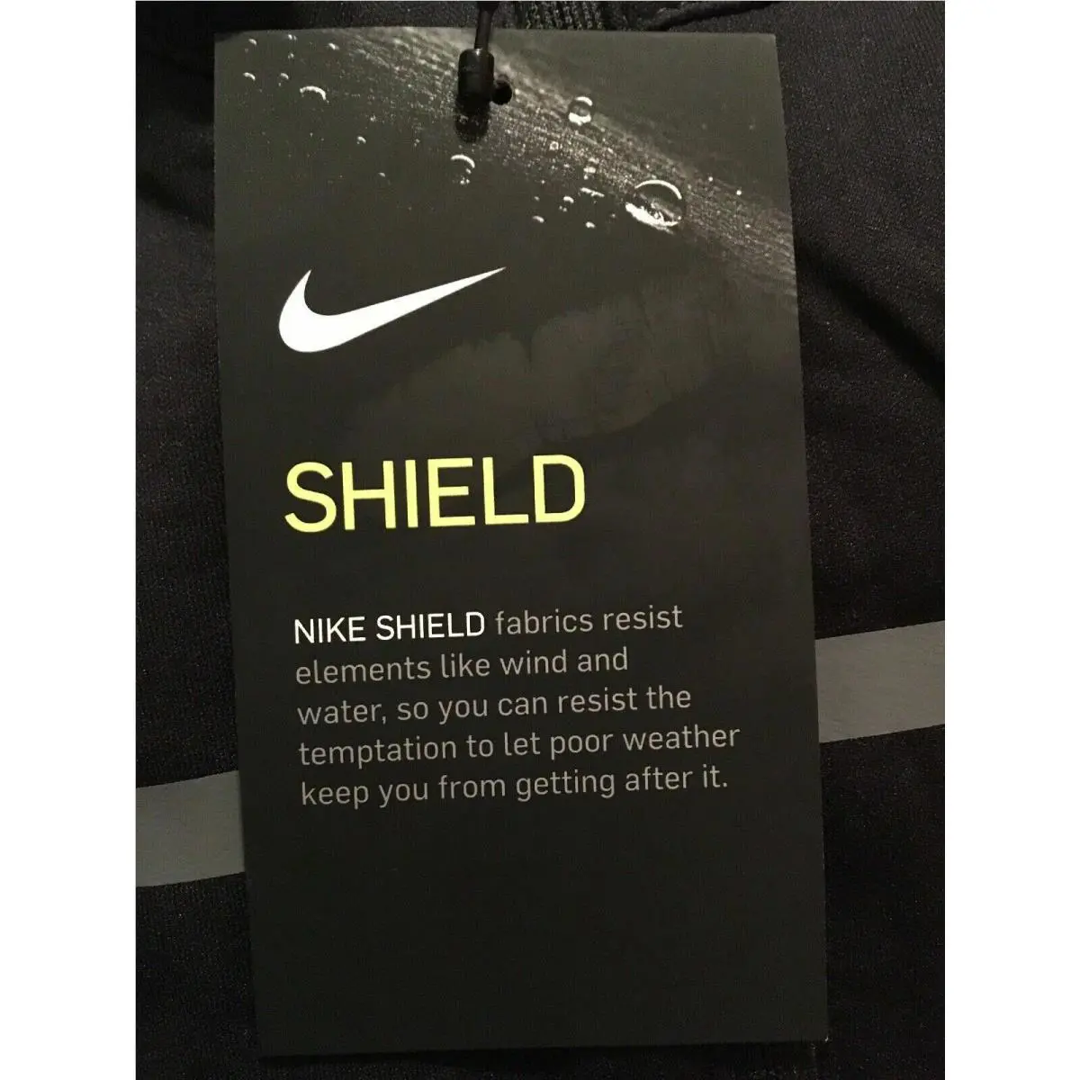 Nike clothing - Nike Golf - Golf - Gray Black (UPC: 826215872368) 8