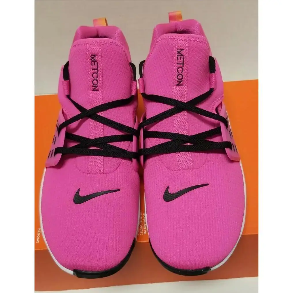 Nike shoes - Nike Free Metcon 2 - Free Metcon - CD8526 601 - Pink/Black, Manufacturer: Laser Fuchsia/Black-White (UPC: 193146181204) 0
