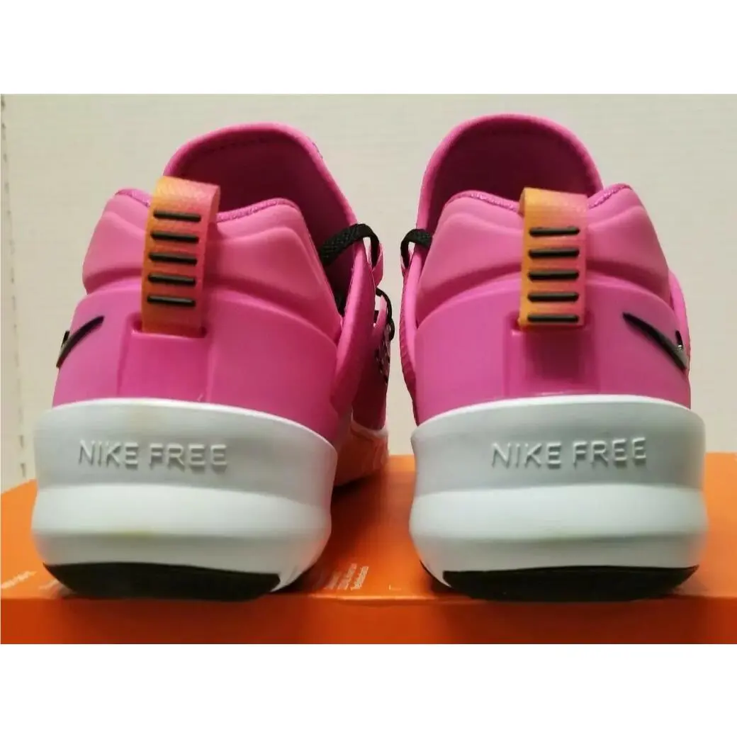 Nike shoes - Nike Free Metcon 2 - Free Metcon - CD8526 601 - Pink/Black, Manufacturer: Laser Fuchsia/Black-White (UPC: 193146181204) 1