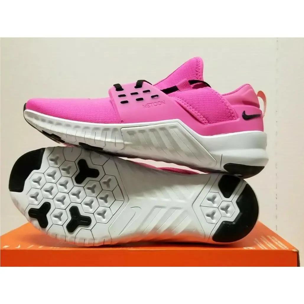 Nike shoes - Nike Free Metcon 2 - Free Metcon - CD8526 601 - Pink/Black, Manufacturer: Laser Fuchsia/Black-White (UPC: 193146181204) 2