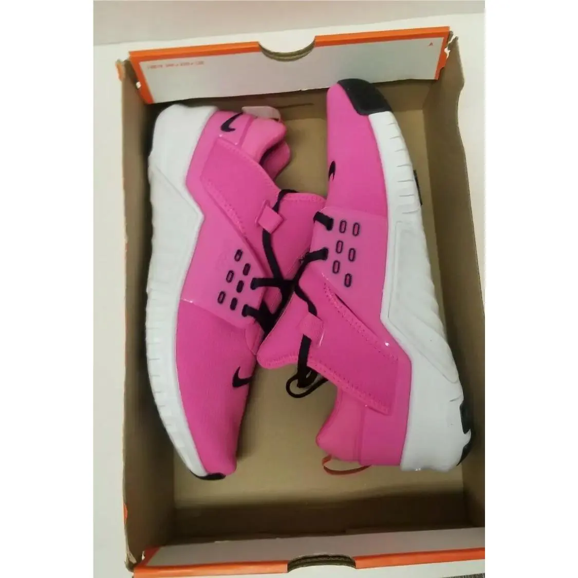 Nike shoes - Nike Free Metcon 2 - Free Metcon - CD8526 601 - Pink/Black, Manufacturer: Laser Fuchsia/Black-White (UPC: 193146181204) 5