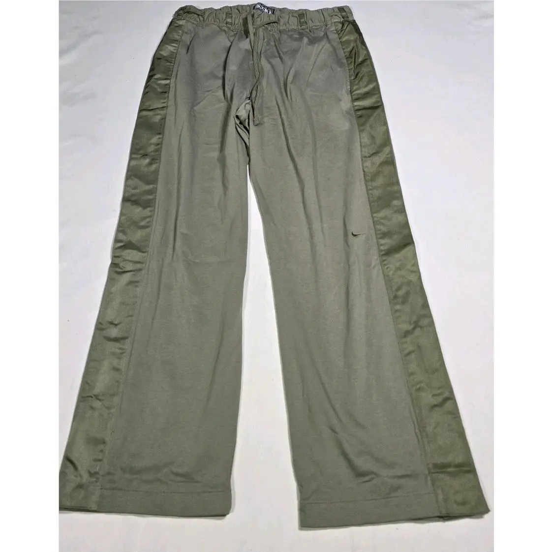 Nike clothing - Nike Dri-Fit Devin Booker Tear Away Pants - HJ3899-222 - Medium Olive (UPC: 197859462735) 0