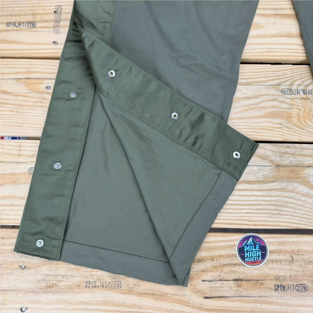 Nike clothing - Nike Dri-Fit Devin Booker Tear Away Pants - HJ3899-222 HJ3899222 - Green 4