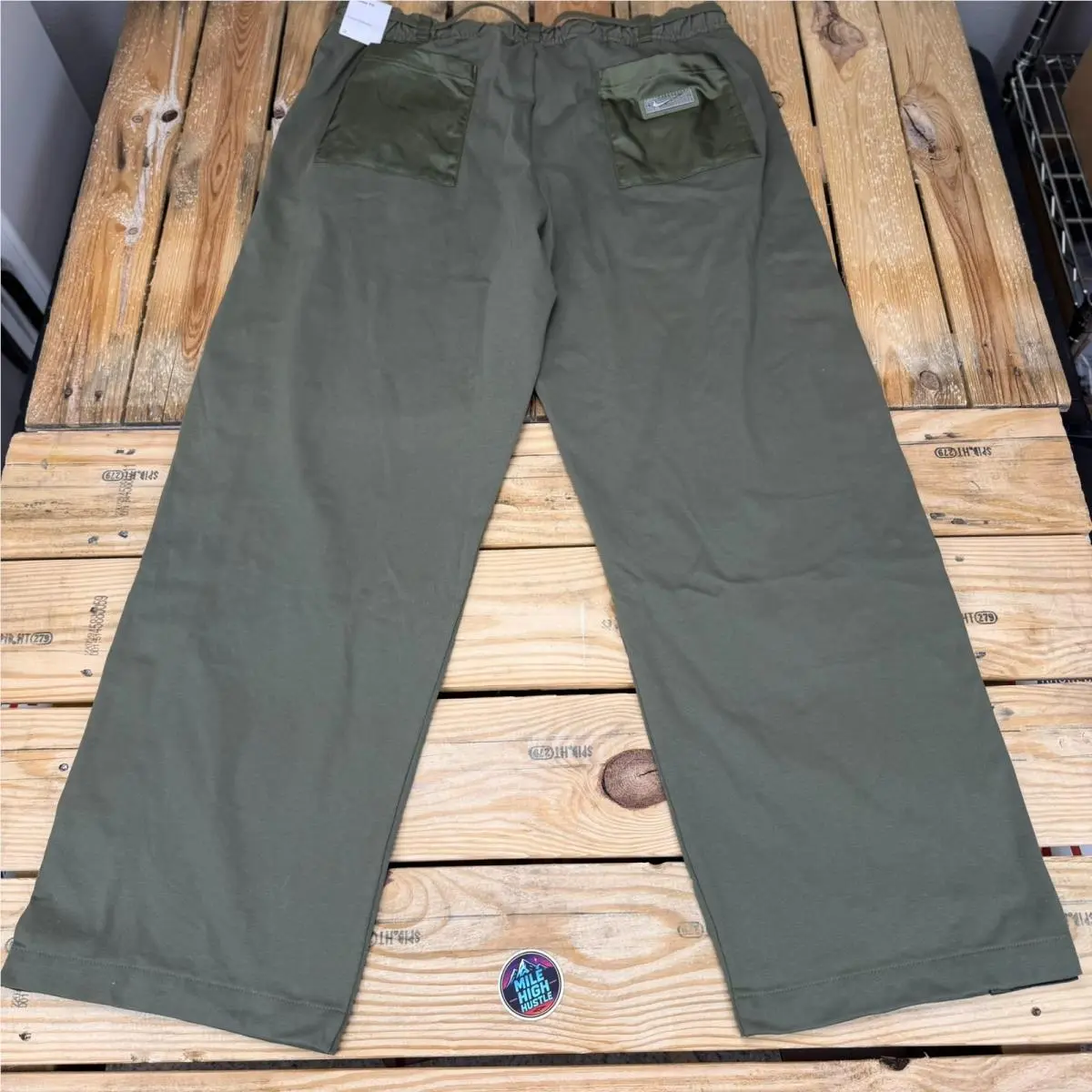 Nike clothing - Nike Dri-Fit Devin Booker Tear Away Pants - HJ3899-222 HJ3899222 - Green 1