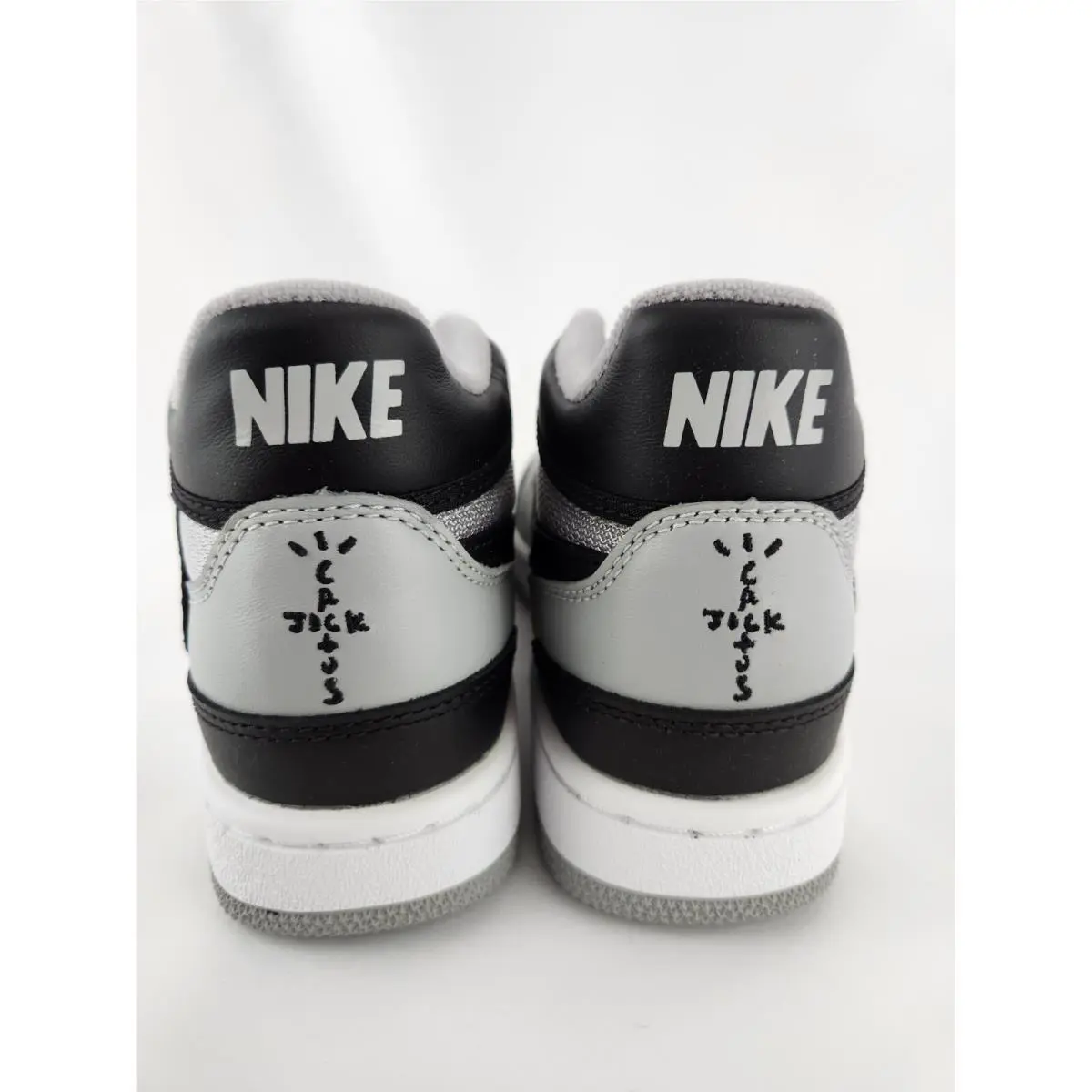 Nike shoes - Attack SP CJ - Attack - hf4198 001 - Grey (UPC: 196977664885) 3