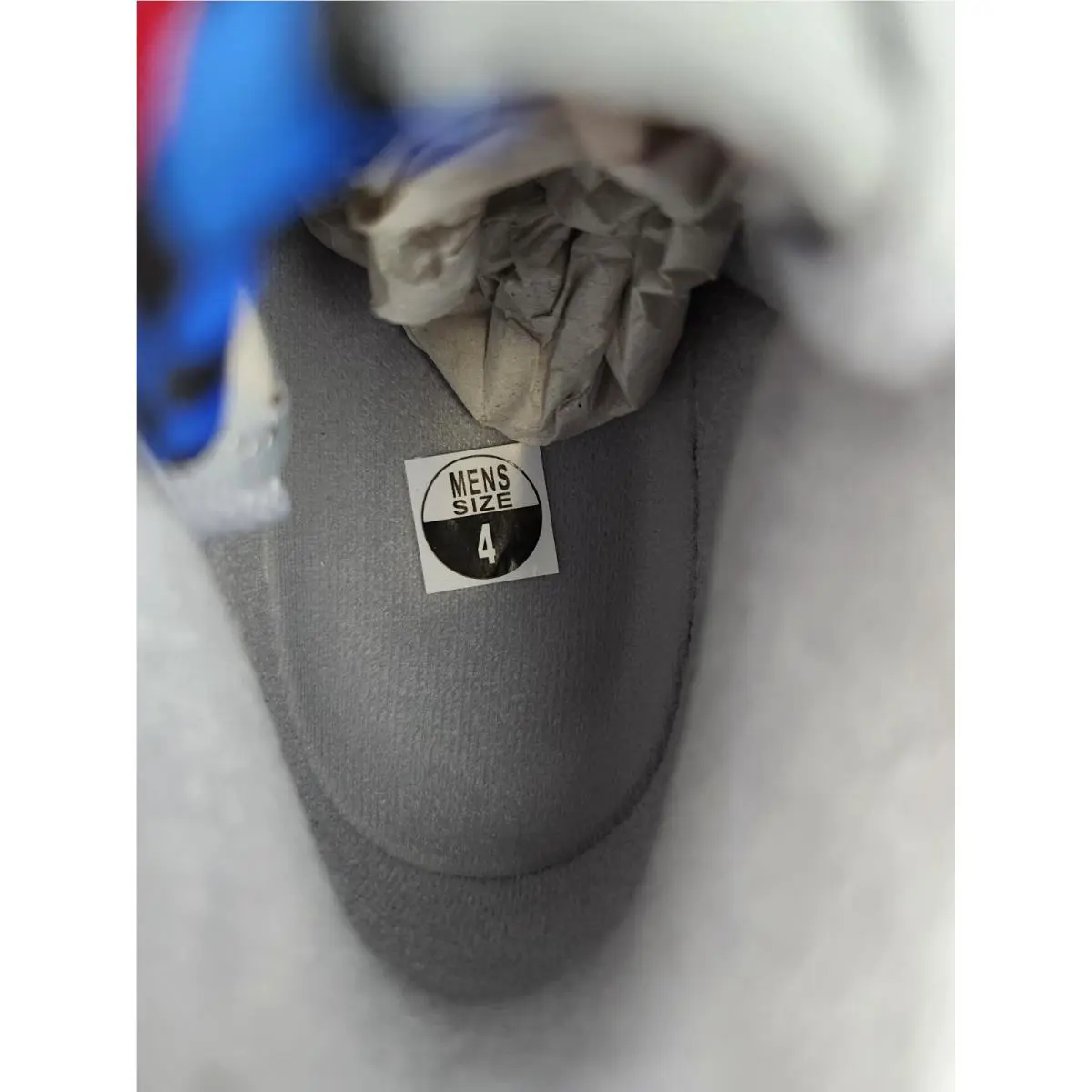 Nike shoes - Attack SP CJ - Attack - hf4198 001 - Grey (UPC: 196977664885) 5