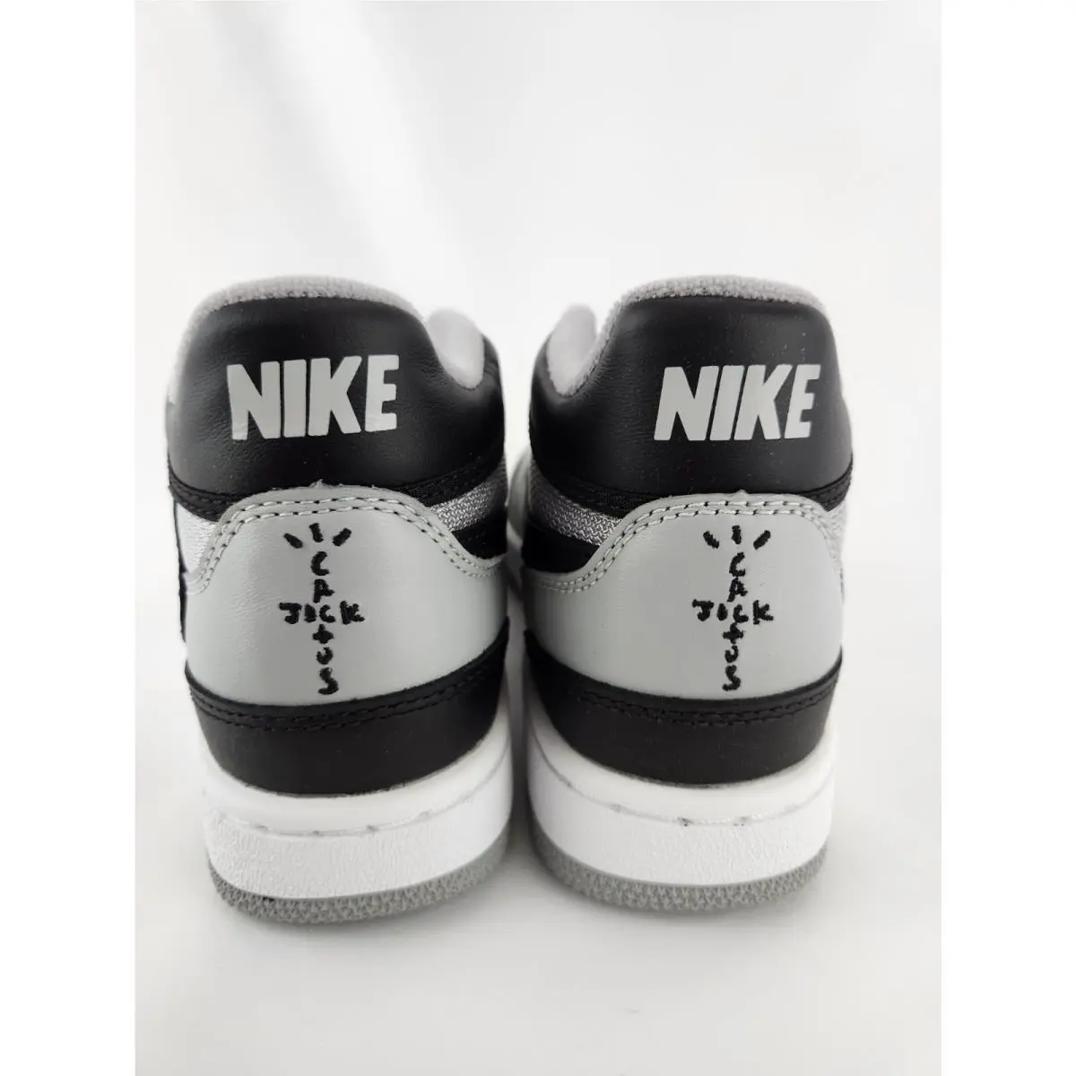 Nike shoes - Attack SP CJ - Attack - hf4198 001 - Grey (UPC: 196977664885) 3