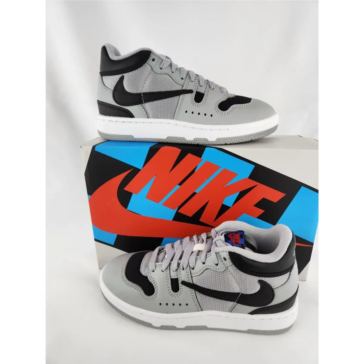 Nike shoes - Attack SP CJ - Attack - hf4198 001 - Grey (UPC: 196977664885) 6