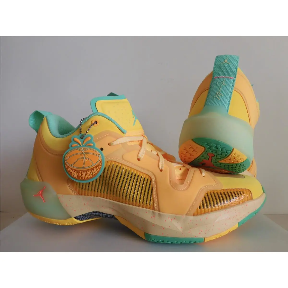 Nike shoes - Air Jordan 37 - Air - DX5568 800 - Yellow (UPC: 196609270361) 0