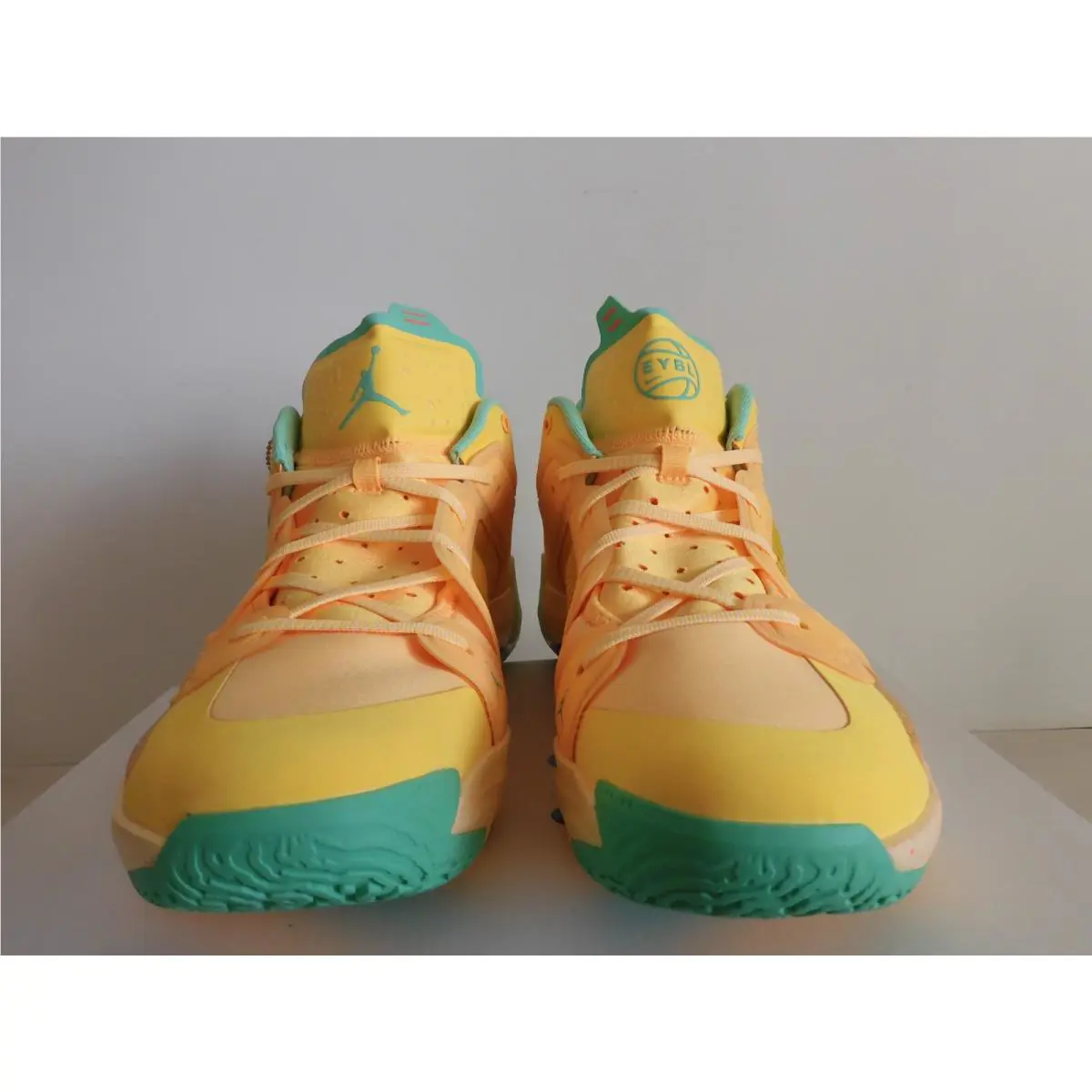 Nike shoes - Air Jordan 37 - Air - DX5568 800 - Yellow (UPC: 196609270361) 1