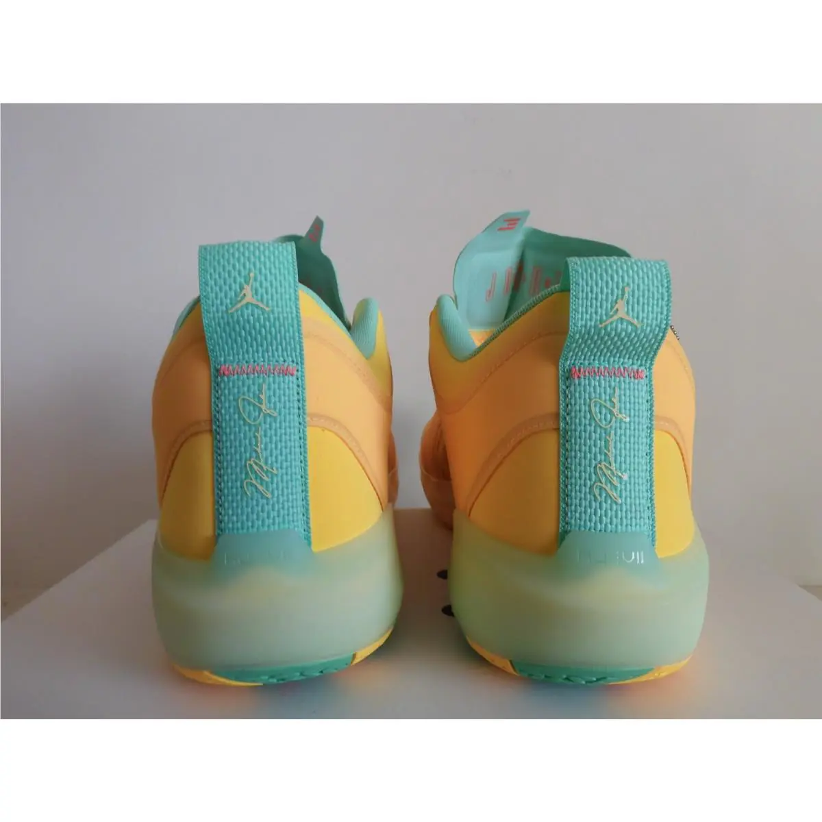 Nike shoes - Air Jordan 37 - Air - DX5568 800 - Yellow (UPC: 196609270361) 2
