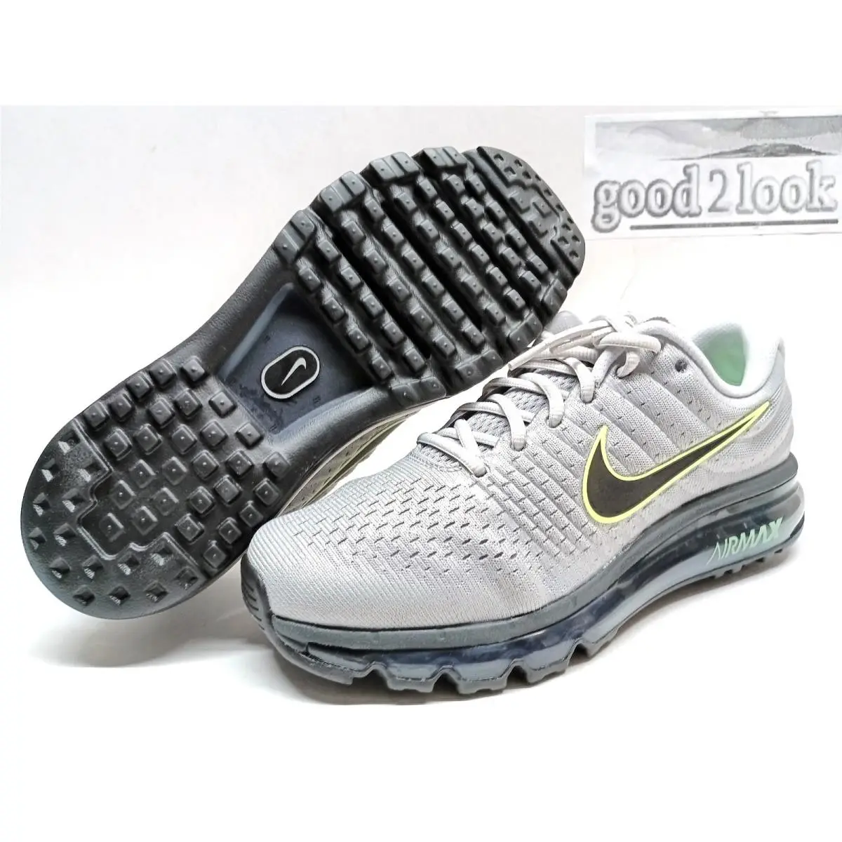 Nike shoes - Nike Air Max 2017 - Air Max - 849559-012 - Gray (UPC: 091206966696) 0
