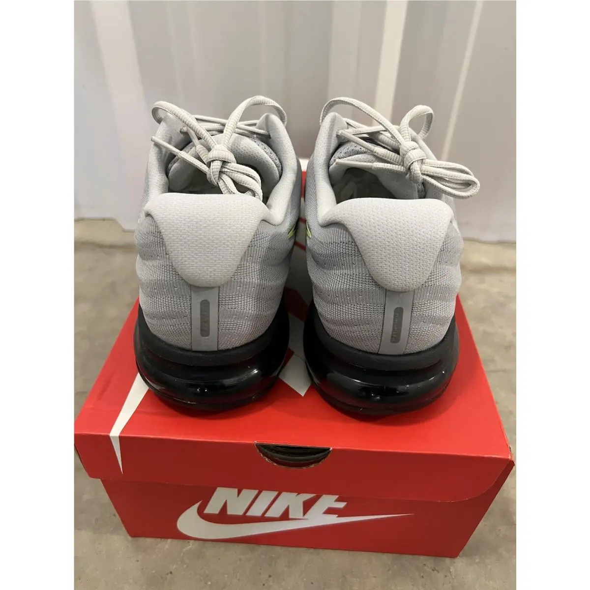 Nike shoes - Nike Air Max 2017 - Air Max - 849559-012 - Wolf Grey/Pure Platinum/Black/Volt 3
