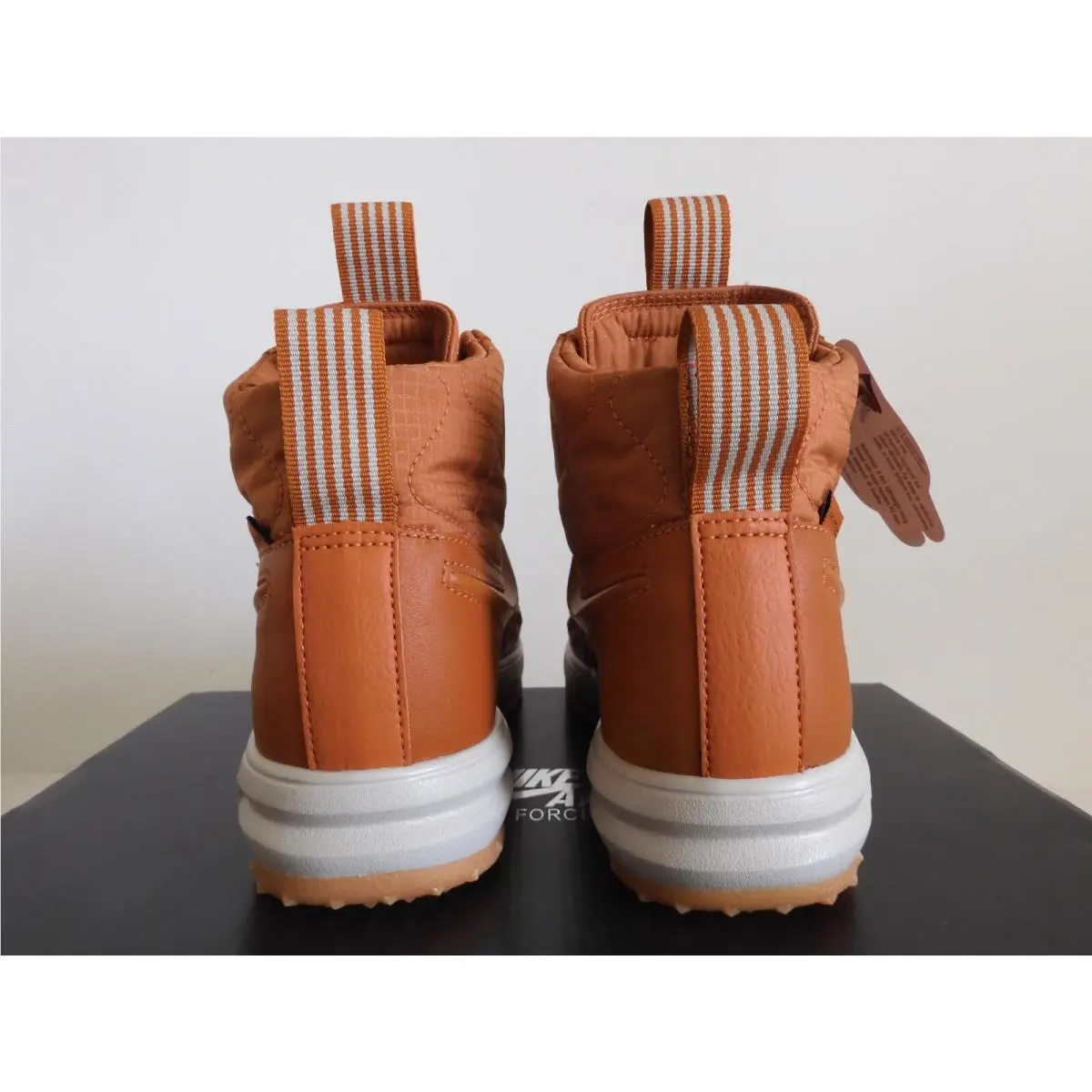 Nike shoes - Nike Lunar Force 1 Duckboot - Brown (UPC: 823229252179) 3