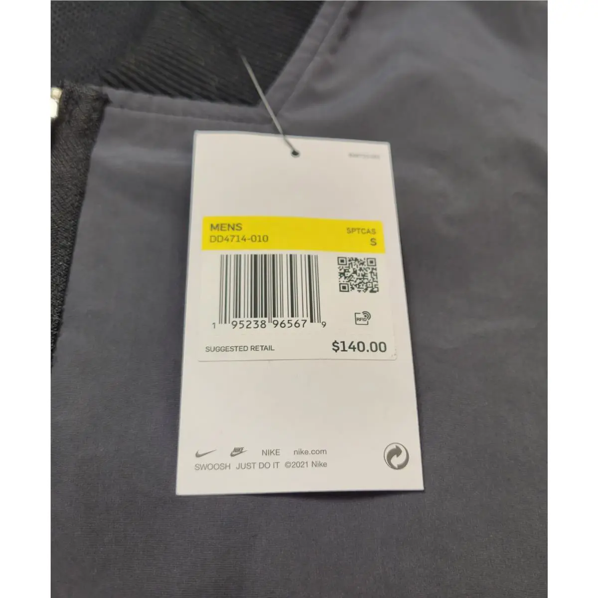 Nike clothing - Nike Sportswear Style Bomber Jacket - DD4714-010 - Black 9