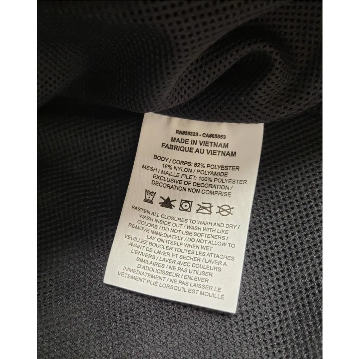 Nike clothing - Nike Sportswear Style Bomber Jacket - DD4714-010 - Black 12