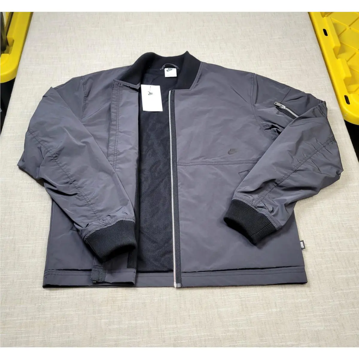 Nike clothing - Nike Sportswear Style Bomber Jacket - DD4714-010 - Black 0