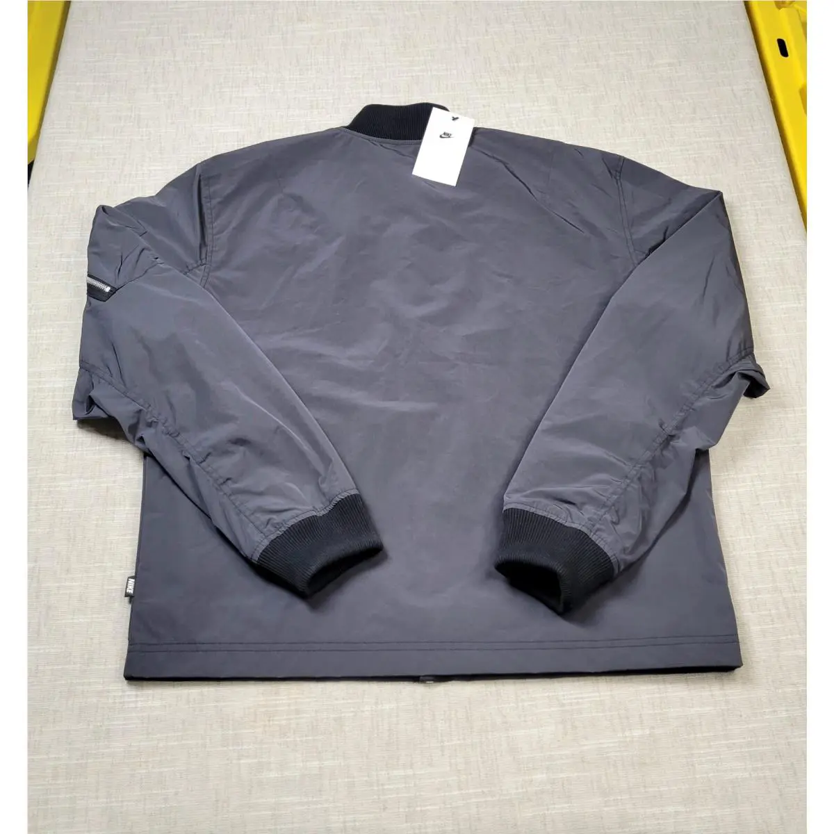 Nike clothing - Nike Sportswear Style Bomber Jacket - DD4714-010 - Black 1