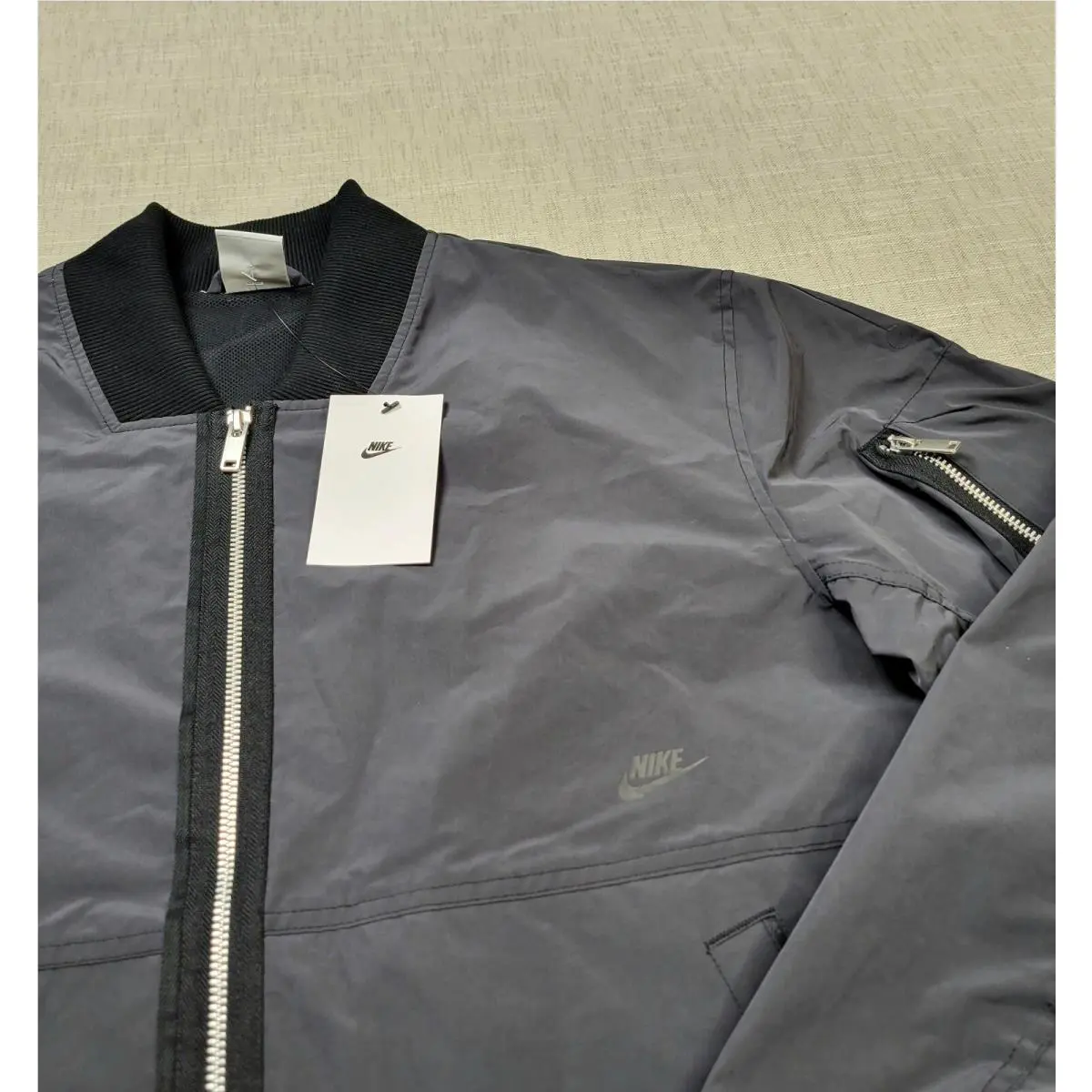Nike clothing - Nike Sportswear Style Bomber Jacket - DD4714-010 - Black 2