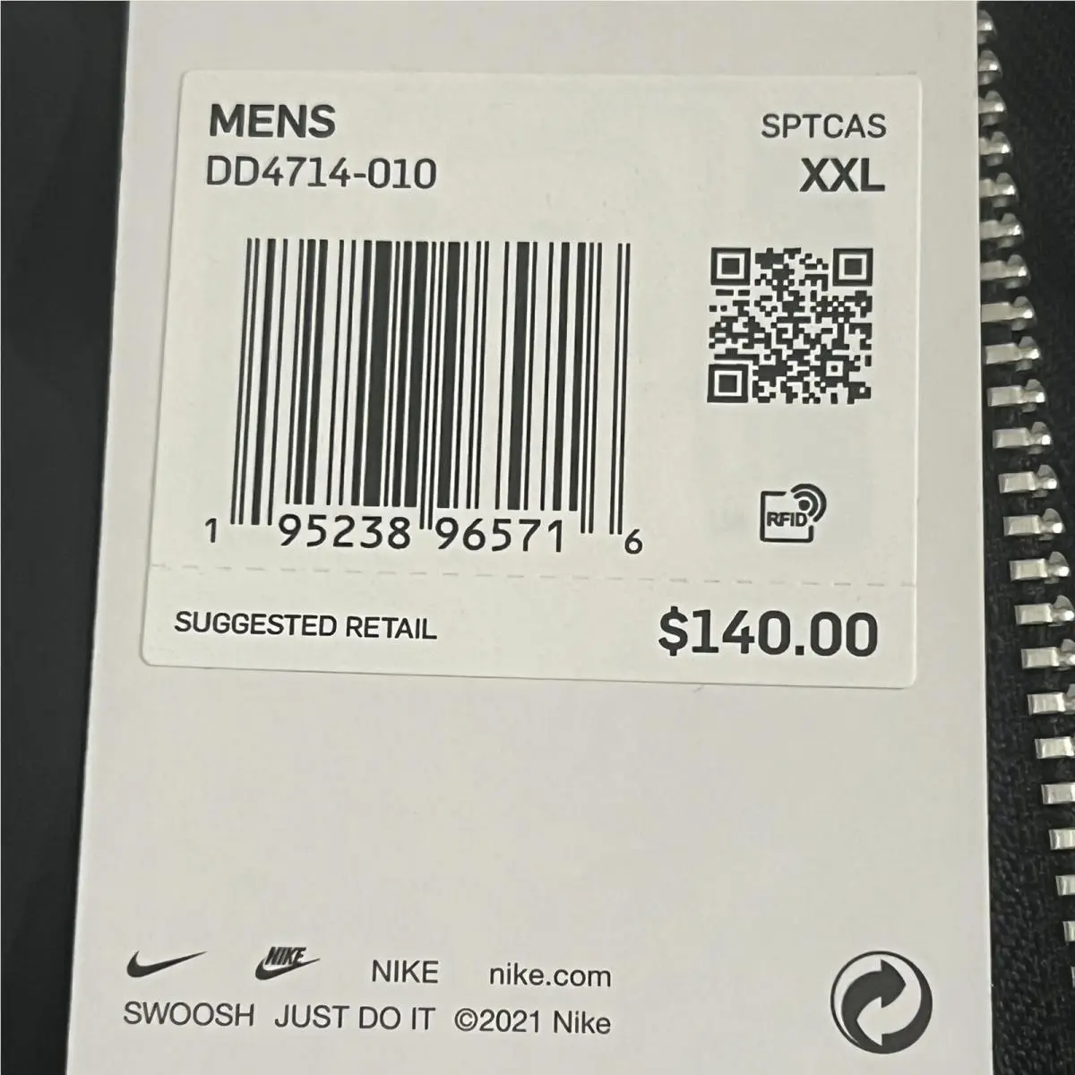 Nike clothing - SPORTSWEAR - SPORTSWEAR - DD4714010 - Black 9
