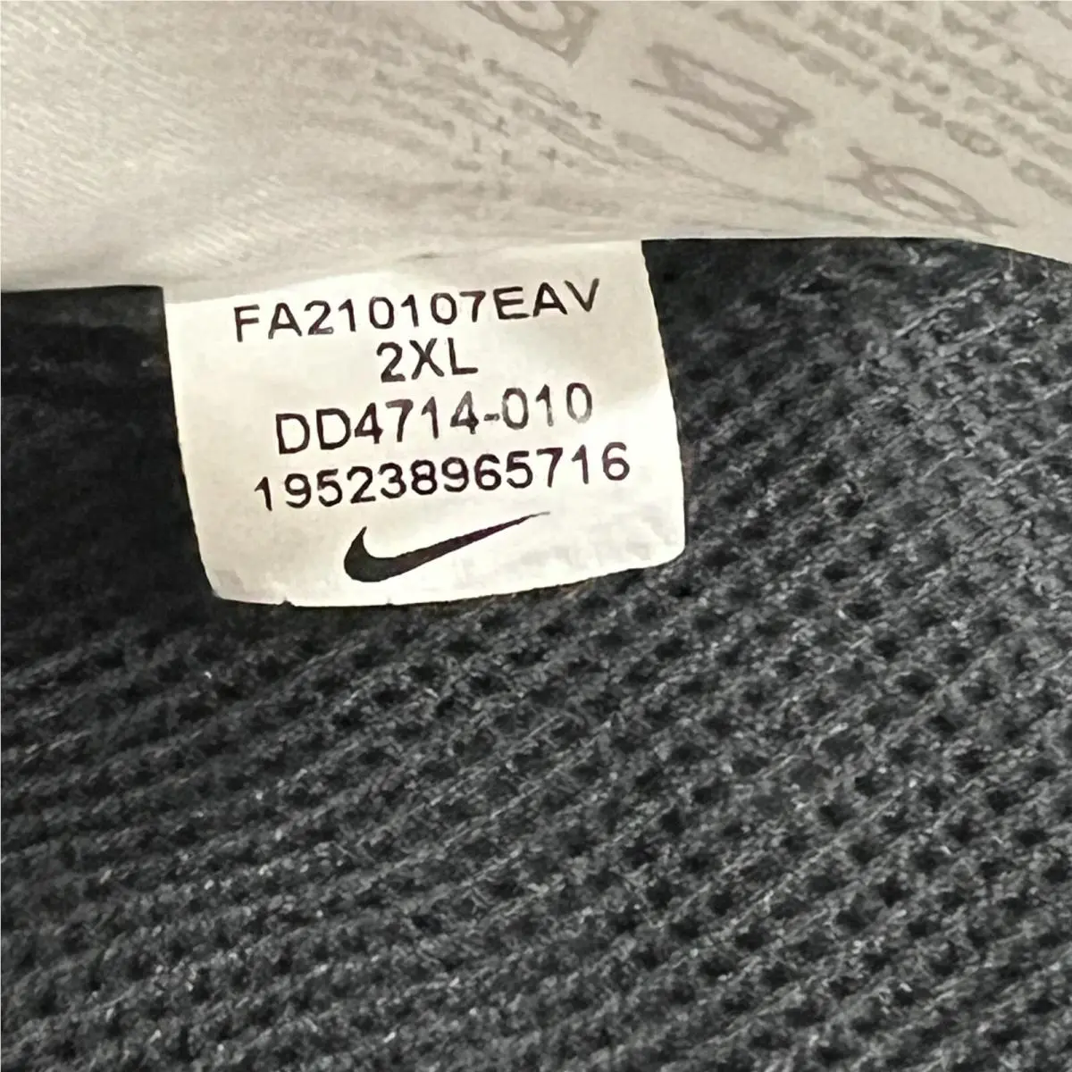 Nike clothing - SPORTSWEAR - SPORTSWEAR - DD4714010 - Black 10