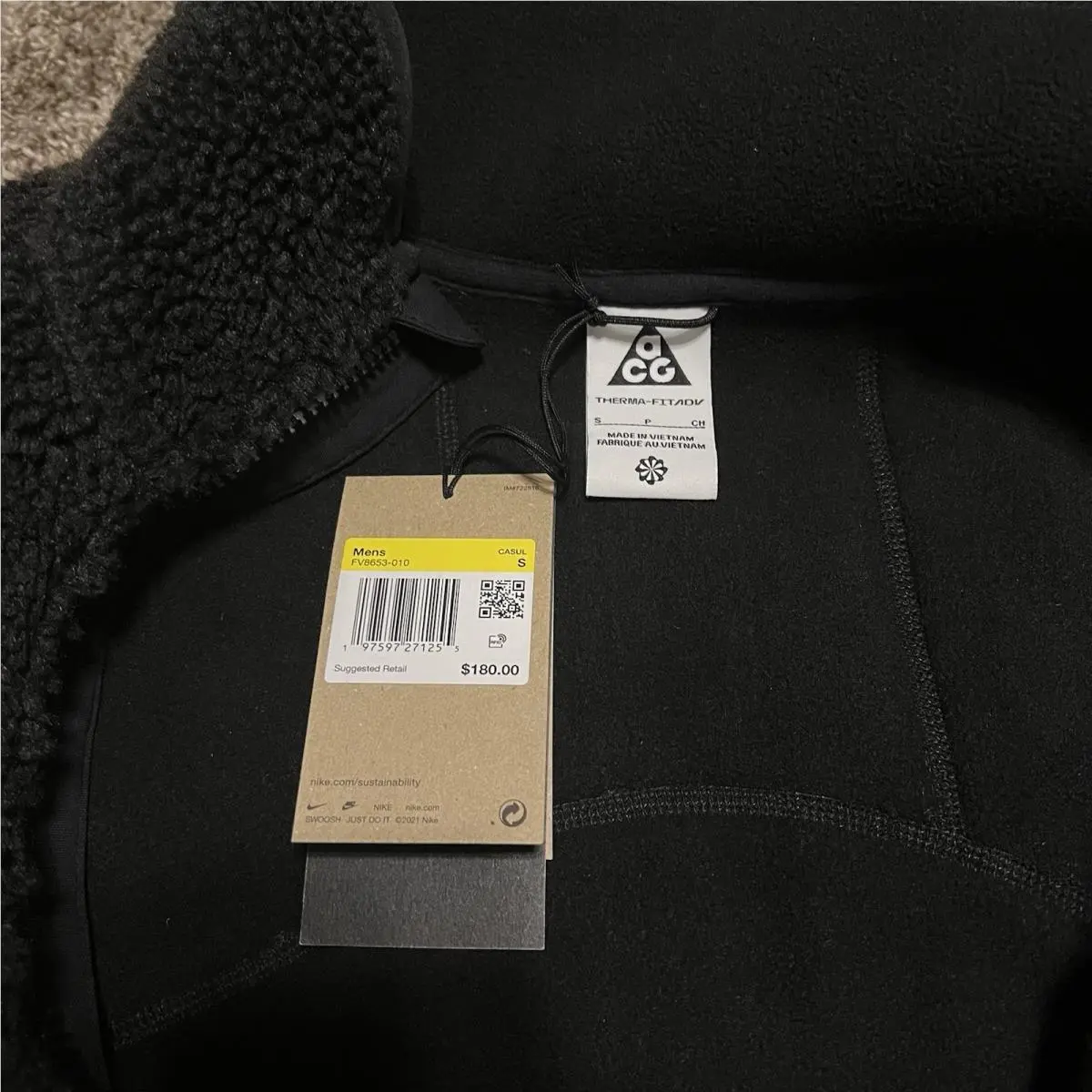 Nike clothing - Nike ACG - ACG - FV8653010 - Black (UPC: 197597271255) 5