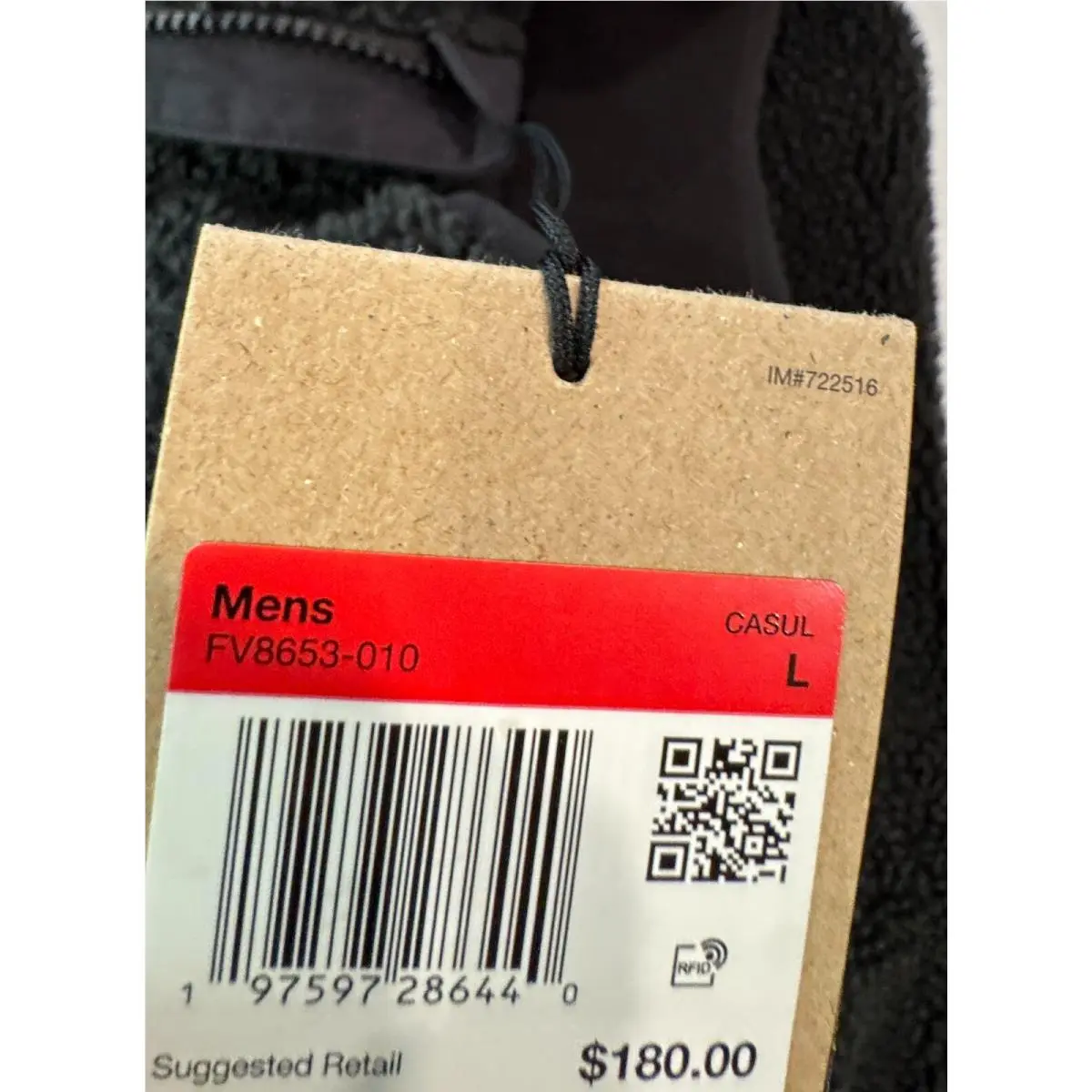 Nike clothing - FV8653010 - FV8653010 - Black (UPC: 197597286440) 2