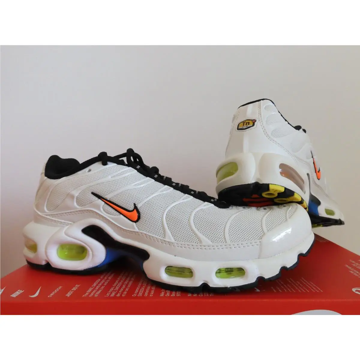 Nike shoes - Nike Air Max Plus - Air Max Plus - DQ4696-100 - White (UPC: 195866017573) 0