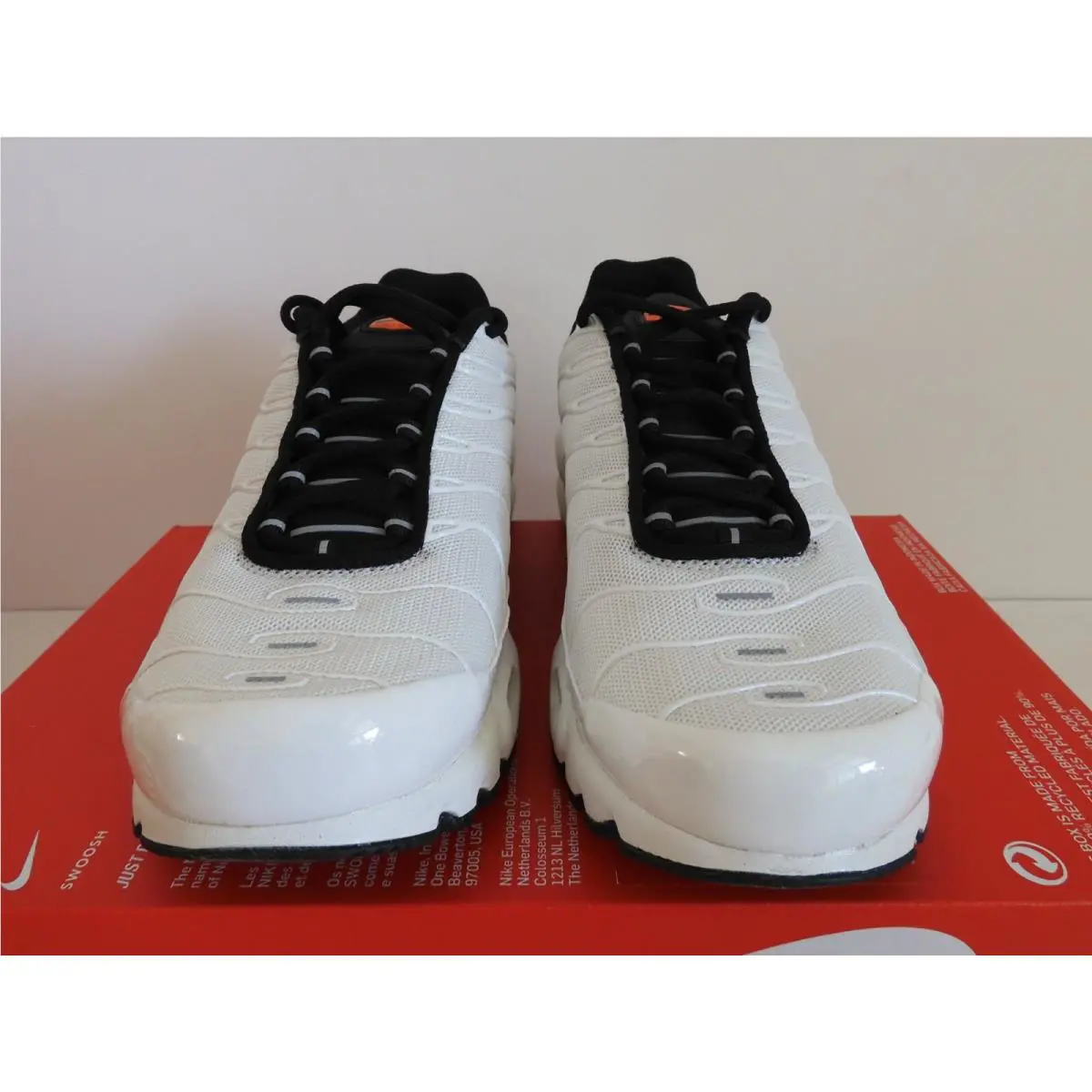 Nike shoes - Nike Air Max Plus - Air Max Plus - DQ4696-100 - White (UPC: 195866017573) 1